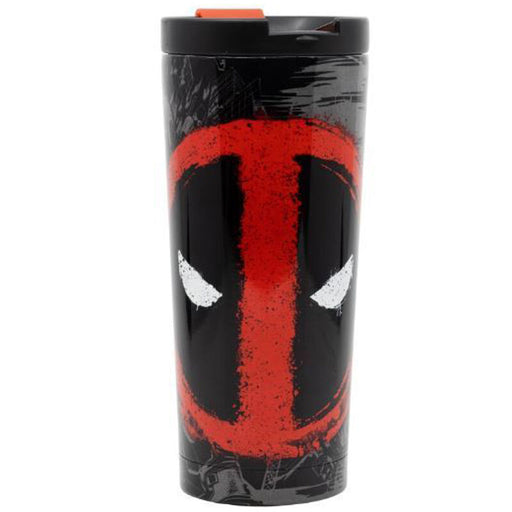 Marvel Deadpool stainless steel tumbler 425ml-0