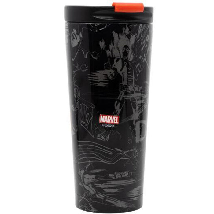Marvel Deadpool stainless steel tumbler 425ml-1
