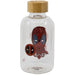 Marvel Deadpool glass bottle 620ml-1