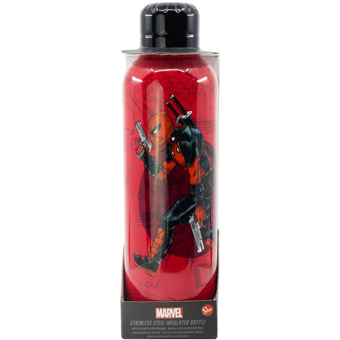 Marvel Deadpool stainless steel bottle 515ml-3