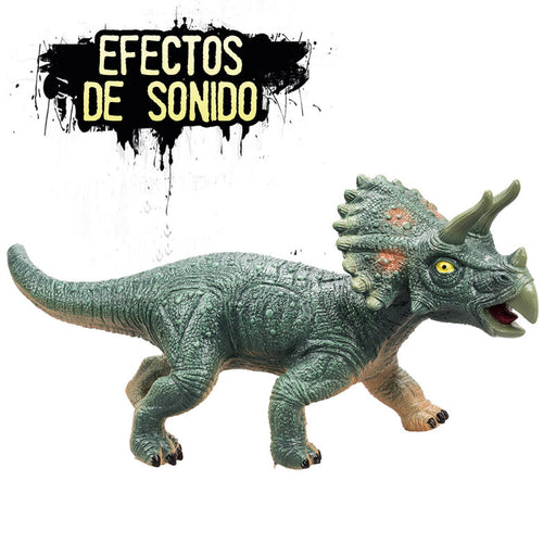 Triceratops Dinosaur sound-0