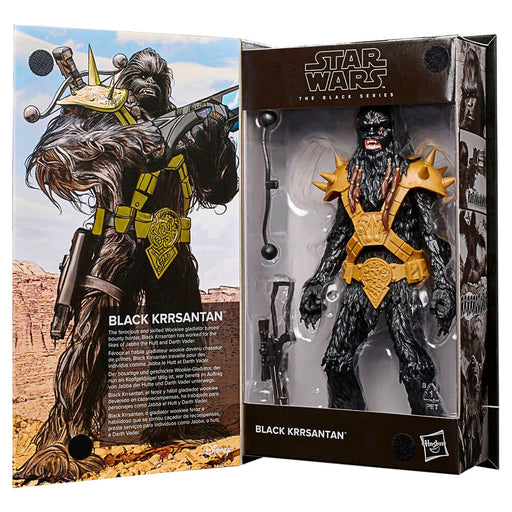 Star Wars Black Series Black Krrsantan figure 15cm-1