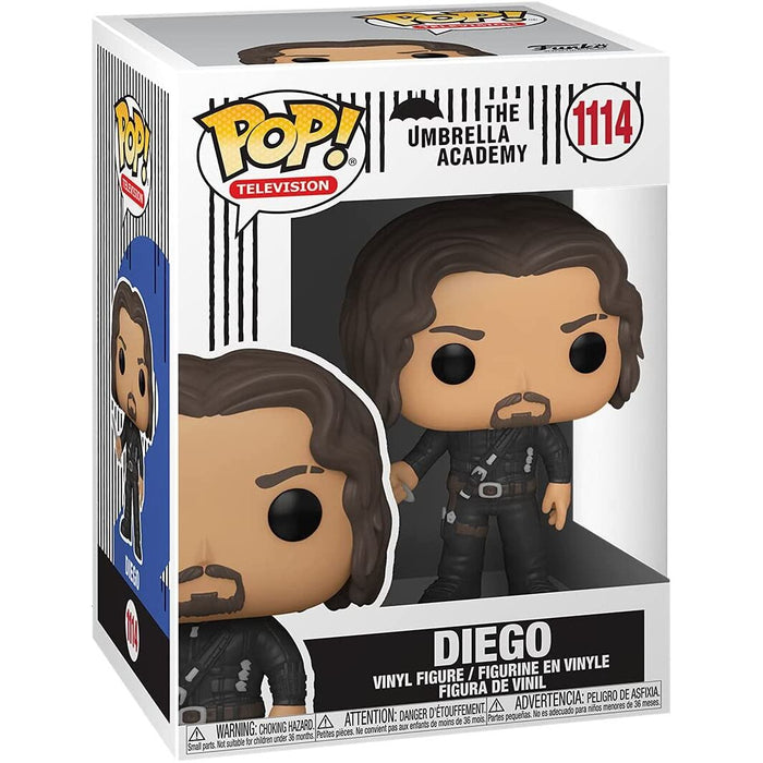 POP figure Umbrella Academy Diego-1