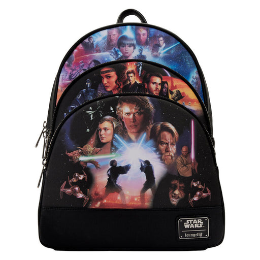 Loungefly Star Wars Prequel Trilogy backpack 34cm-0