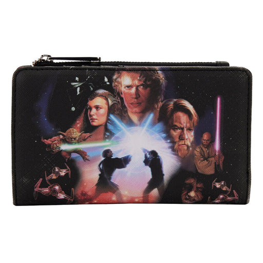 Loungefly Star Wars Prequel Trilogy wallet-0