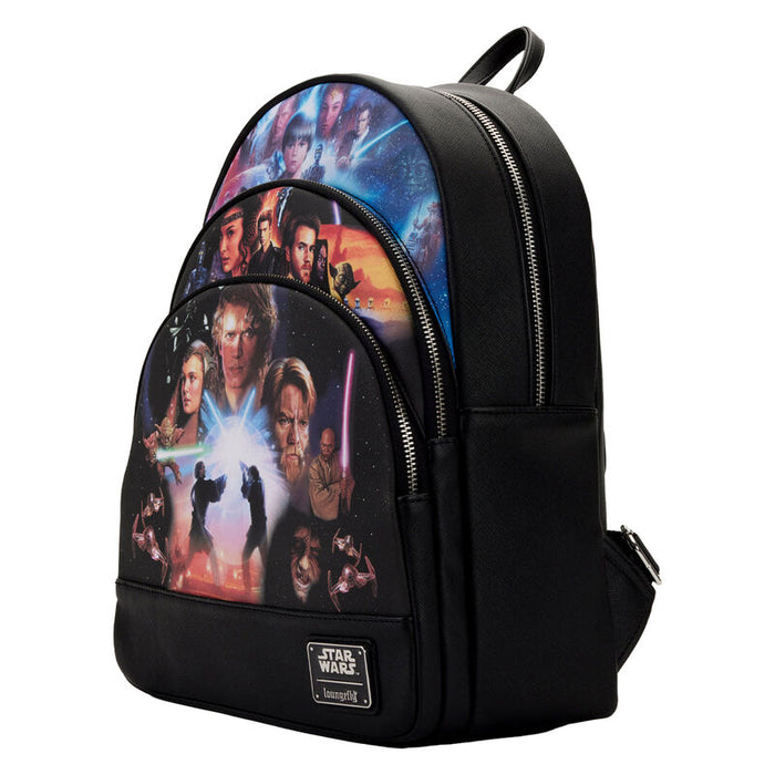 Loungefly Star Wars Prequel Trilogy backpack 34cm-1