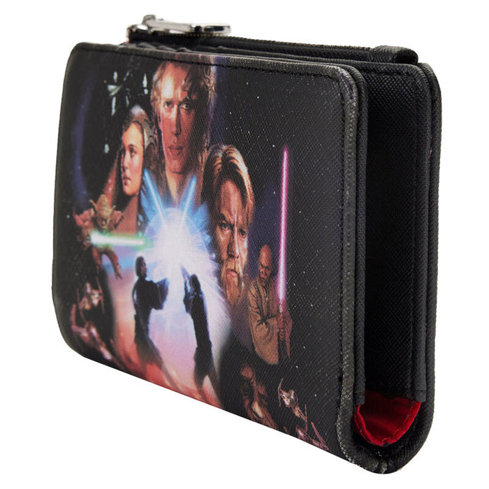Loungefly Star Wars Prequel Trilogy wallet-1