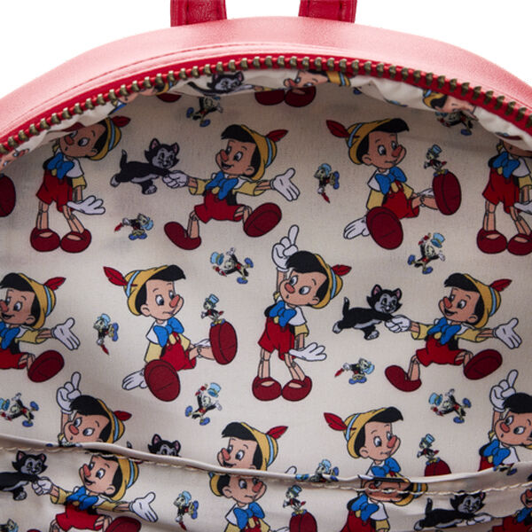 Loungefly Disney Pinocchio backpack 26cm-5