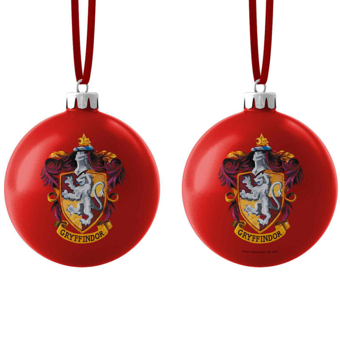 Harry Potter Gryffindor Christmas ball-1