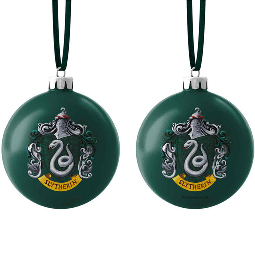 Harry Potter Slytherin Christmas ball-1