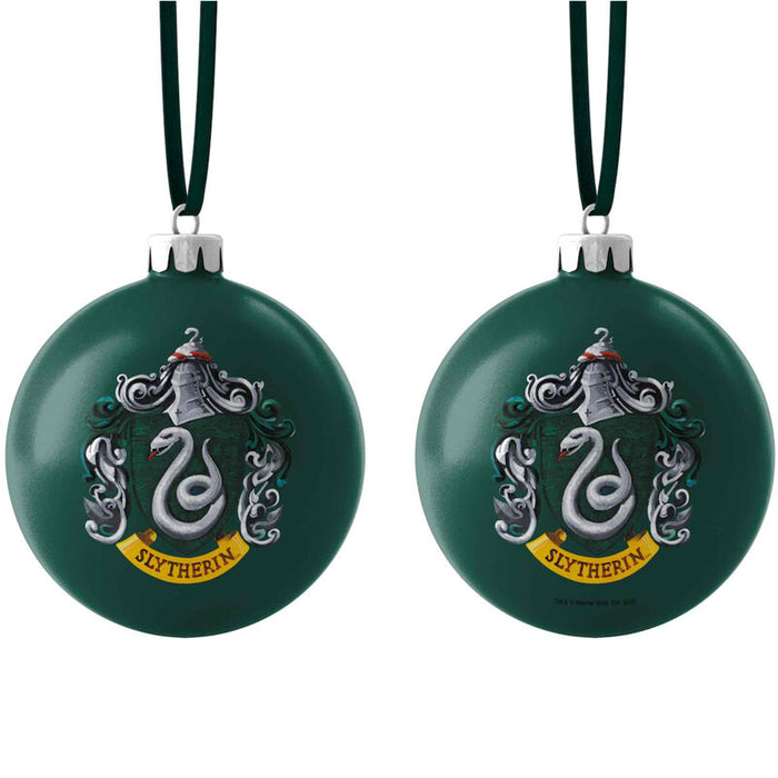 Harry Potter Slytherin Christmas ball-1
