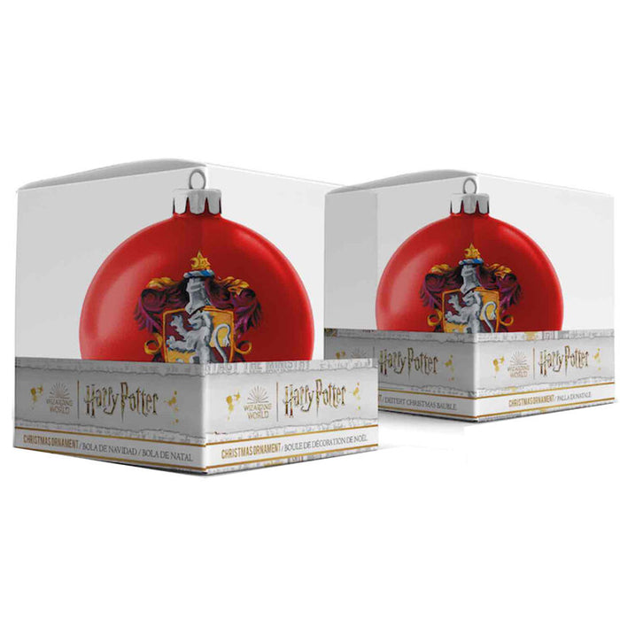 Harry Potter Gryffindor Christmas ball-2