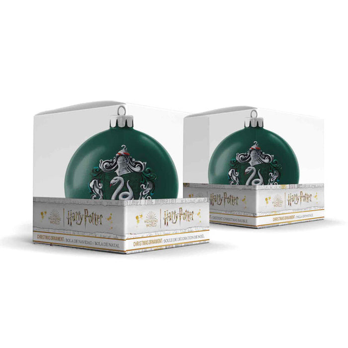 Harry Potter Slytherin Christmas ball-2
