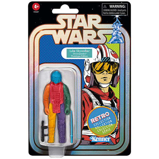 Star Wars Retro Colecction Luke Skywalker figure 9,5cm-0