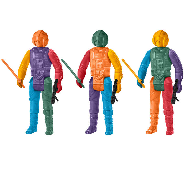 Star Wars Retro Colecction Luke Skywalker figure 9,5cm-2