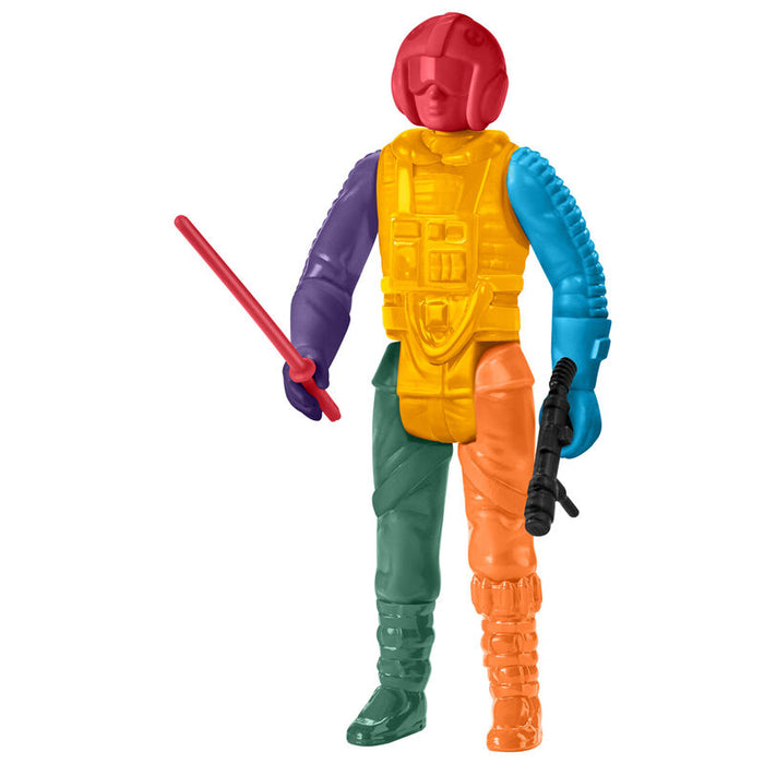 Star Wars Retro Colecction Luke Skywalker figure 9,5cm-3