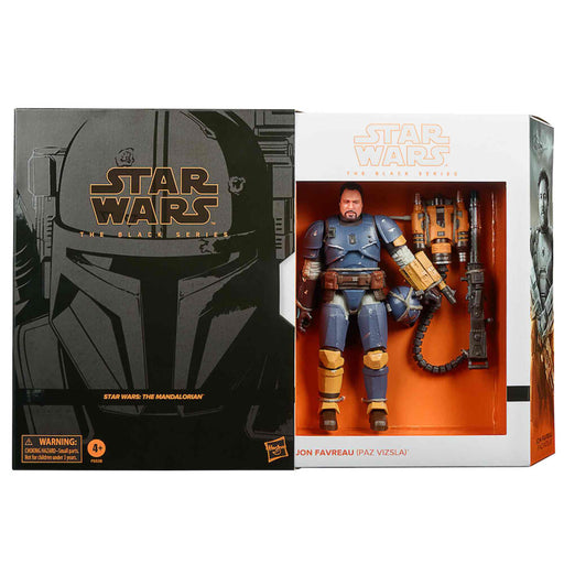 Star Wars The Mandalorian Jon Favreau figure 15cm-0