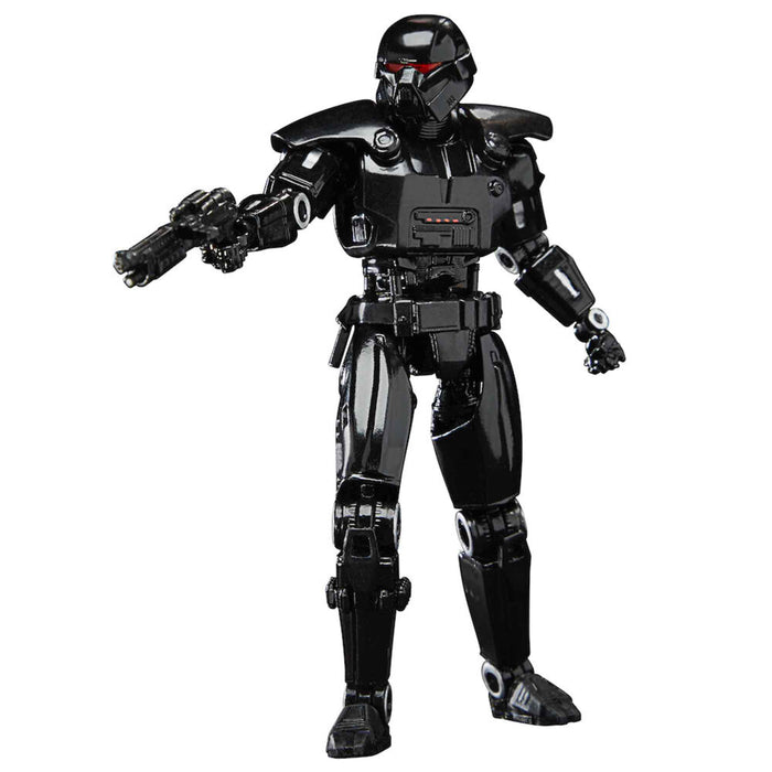 Star Wars The Mandalorian Vin Dark Trooper figure 9,5cm-1