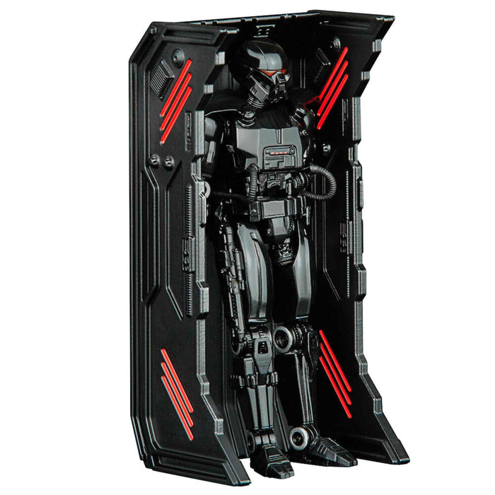 Star Wars The Mandalorian Vin Dark Trooper figure 9,5cm-3
