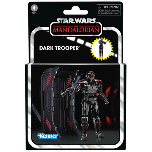 Star Wars The Mandalorian Vin Dark Trooper figure 9,5cm-0