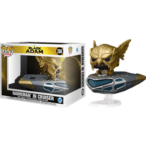 POP figure DC Comics Black Adam Hawkman in Cruiser-0
