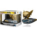 POP figure DC Comics Black Adam Hawkman in Cruiser-0