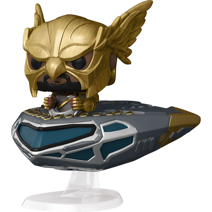 POP figure DC Comics Black Adam Hawkman in Cruiser-1