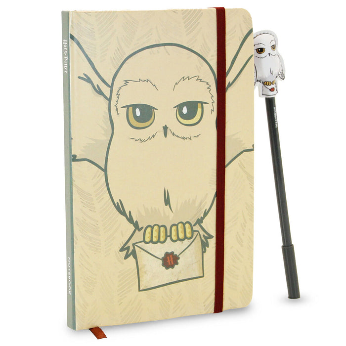 Harry Potter Hedwig set diary + pen-5
