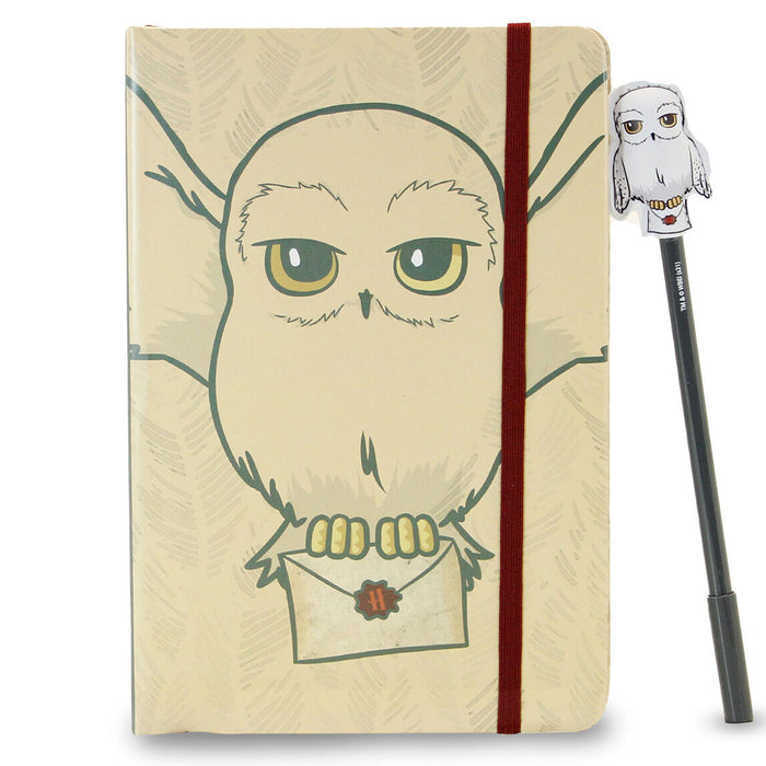 Harry Potter Hedwig set diary + pen-4
