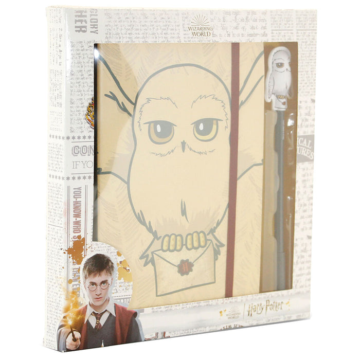 Harry Potter Hedwig set diary + pen-3