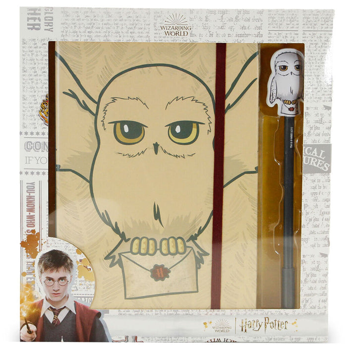 Harry Potter Hedwig set diary + pen-0