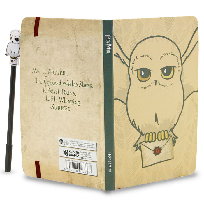 Harry Potter Hedwig set diary + pen-1