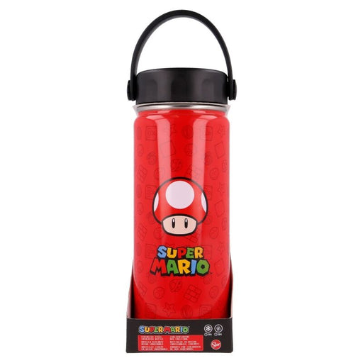 Nintendo Super Mario Bros stainless steel bottle 530ml-0