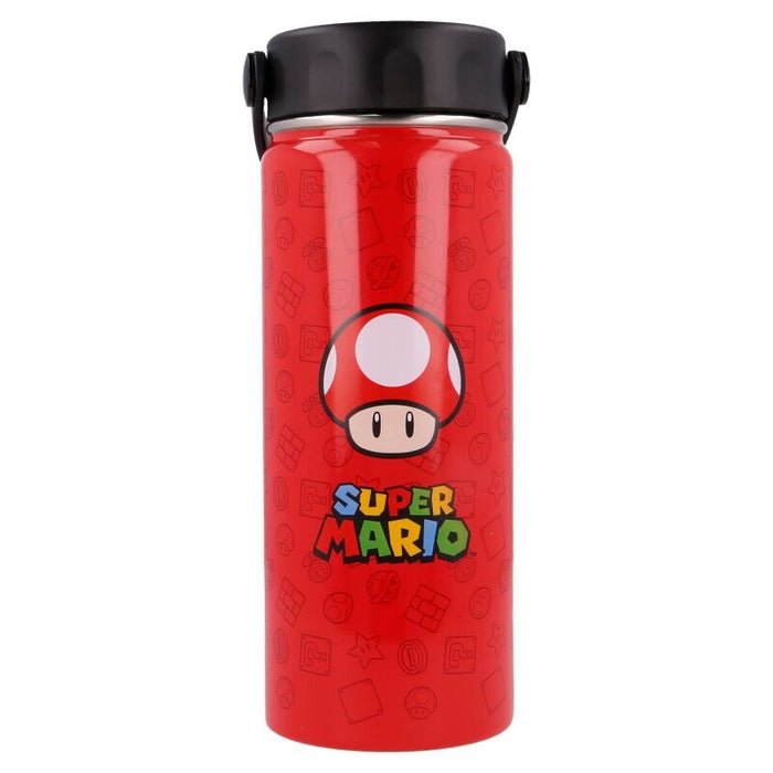 Nintendo Super Mario Bros stainless steel bottle 530ml-1