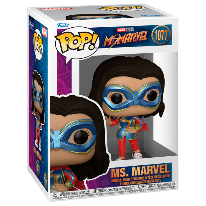 POP figure Marvel Ms. Marvel-3