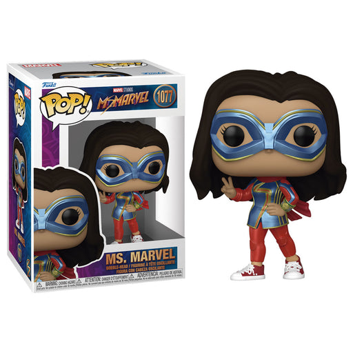 POP figure Marvel Ms. Marvel-1