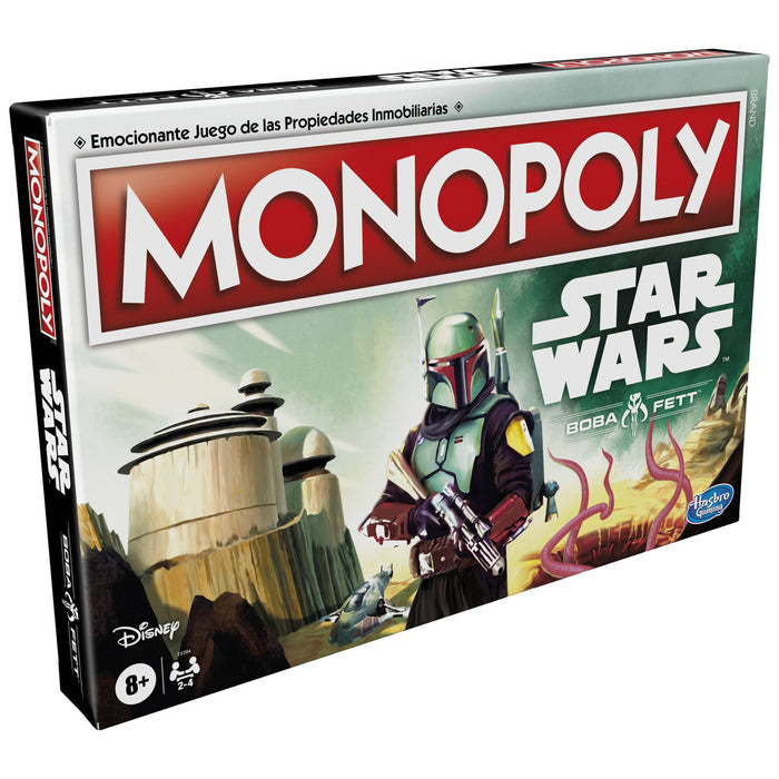 Spanish Star Wars Boba Fett Monopoly game-3