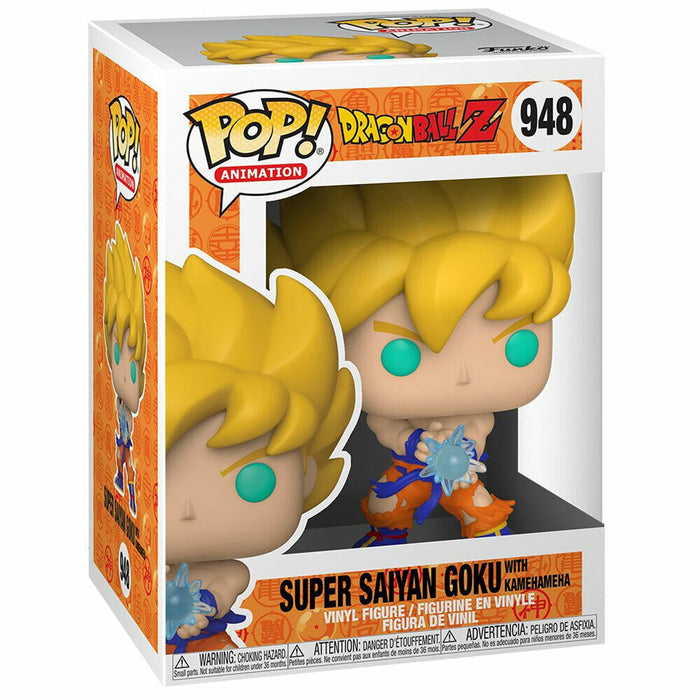 POP figure Dragon Ball Z Super Saiyan Goku with Kamehameha Wave-2