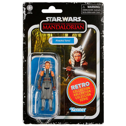 Star Wars The Mandalorian retro collection Ahsoka Tano figure 9,5cm-0