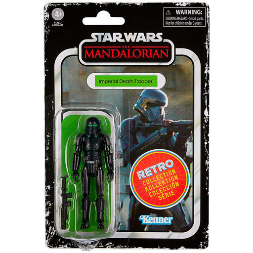 Star Wars The Mandalorian retro collection Imperial Death Trooper figure 9,5cm-0