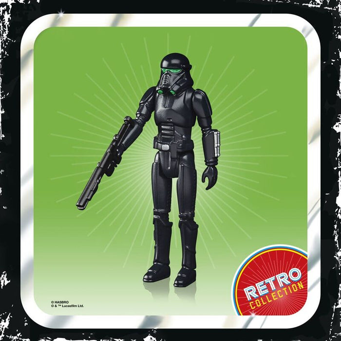 Star Wars The Mandalorian retro collection Imperial Death Trooper figure 9,5cm-3
