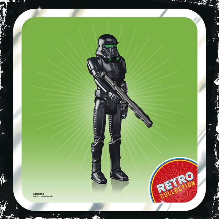 Star Wars The Mandalorian retro collection Imperial Death Trooper figure 9,5cm-4