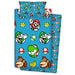 Super Mario Bros sheets set bed 90cm-0