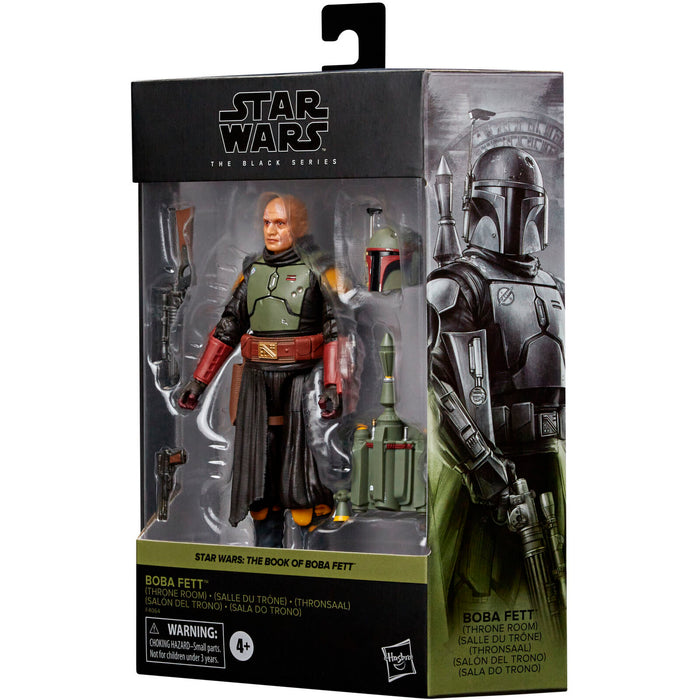 Star Wars Black Series Boba Fett Throne Room 15cm-7