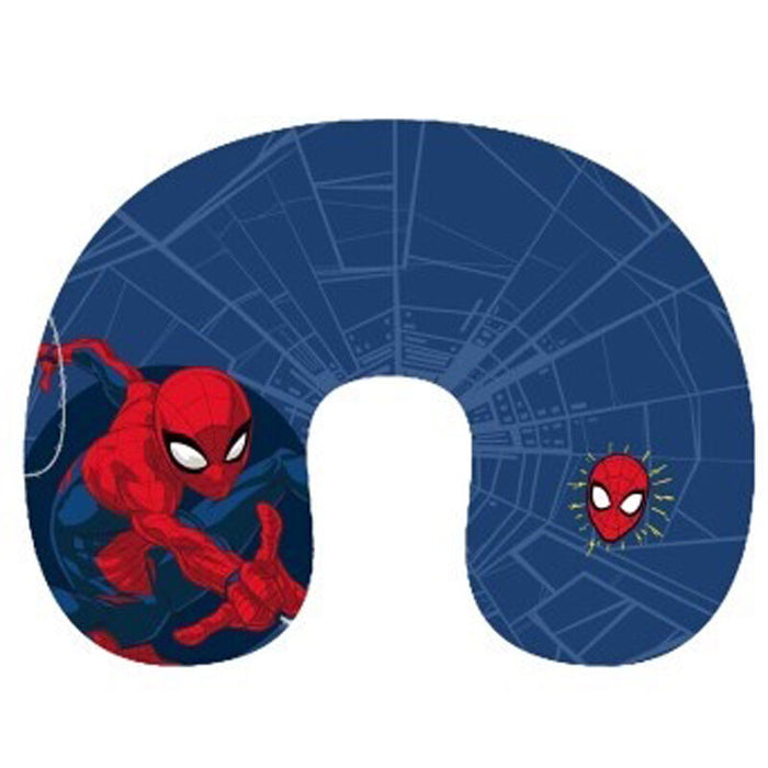 Marvel Spiderman neck cushion-1