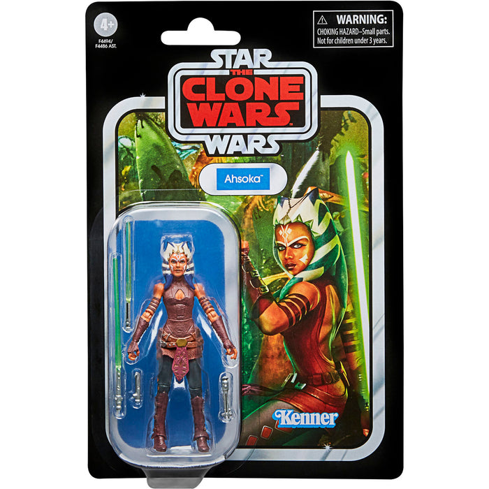 Star Wars The Clone Wars Vintage Collection Ahsoka Tano figure 9,5cm-5