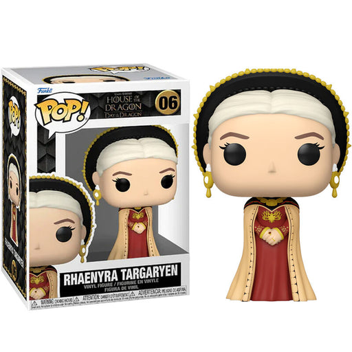 POP figure Game of Thrones House of the Dragon Rhaenyra Targaryen-0