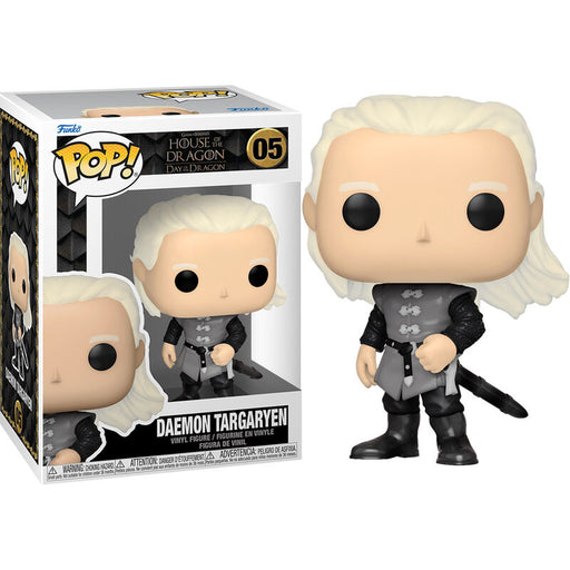 POP figure Game of Thrones House of the Dragon Daemon Targaryen-0