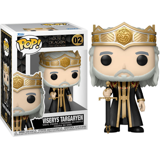 POP figure Game of Thrones House of the Dragon Viserys Targaryen-0