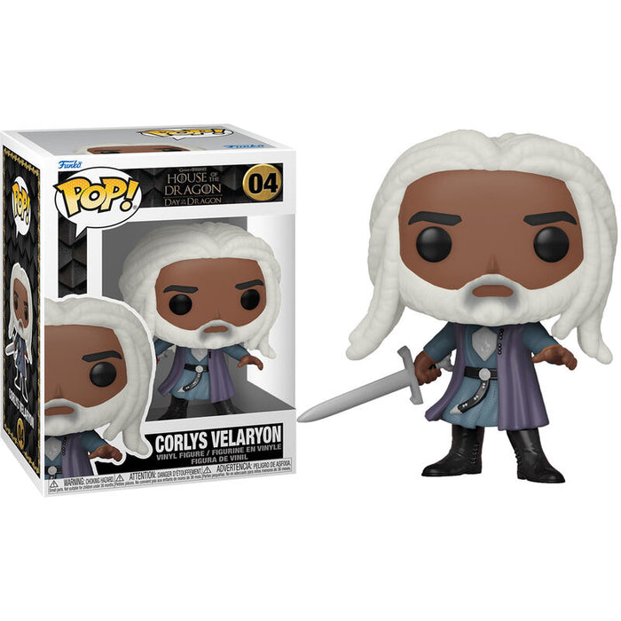POP figure Game of Thrones House of the Dragon Corlys Velaryon-0